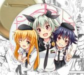 Значок Girls und Panzer 001371