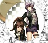 Значок Danganronpa 001374