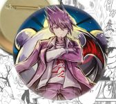 Значок Danganronpa 001378