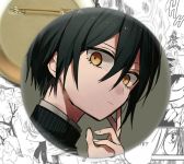 Значок Danganronpa 001381