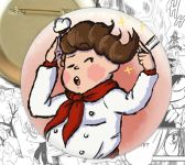 Значок Danganronpa 001392