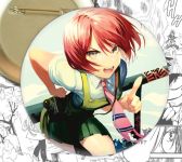 Значок Danganronpa 001398