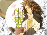 Значок Danganronpa 001403