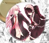 Значок Danganronpa 001405