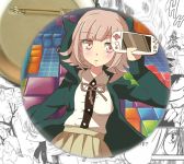 Значок Danganronpa 001406