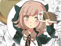 Значок Danganronpa 001407