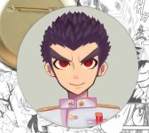 Значок Danganronpa 001409