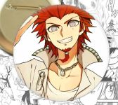 Значок Danganronpa 001410