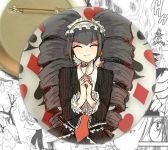 Значок Danganronpa 001411