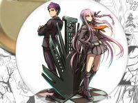 Значок  Danganronpa 001413