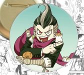 Значок Danganronpa 001414