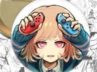 Значок Danganronpa 001415