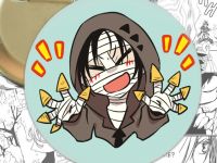 Значок Satsuriku no Tenshi 001416