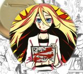 Значок Satsuriku no Tenshi 001418