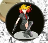 Значок Satsuriku no Tenshi 001424