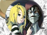 Значок Satsuriku no Tenshi 001430