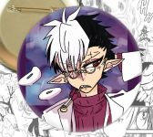 Значок Toilet-bound Hanako-kun 001441