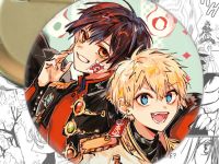 Значок Toilet-bound Hanako-kun 001444