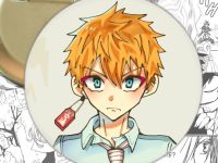 Значок Toilet-bound Hanako-kun 001445