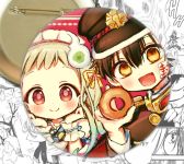Значок Toilet-bound Hanako-kun 001446