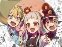 Значок Туалетний хлопчик Toilet-bound Hanako-kun 001449 