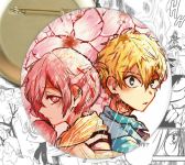 Значок Toilet-bound Hanako-kun 001450