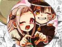 Значок Toilet-bound Hanako-kun 001454