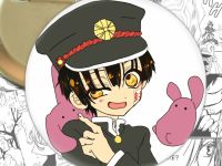 Значок Toilet-bound Hanako-kun 001456