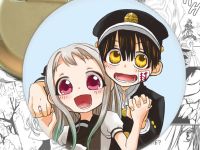 Значок Toilet-bound Hanako-kun 001457