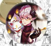 Значок Toilet-bound Hanako-kun 001460