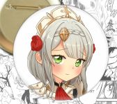 Значок Геншин Импакт Ноэлль Genshin Impact 001469