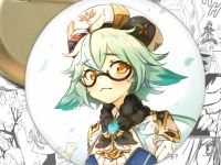 Значок Genshin Impact 001474