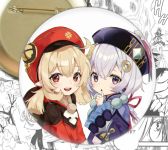 Значок Ці Ці та Клі Геншин Імпакт Genshin Impact 001476