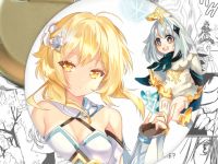 Значок Genshin Impact 001477