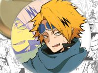 значок Моя геройська академія Денкі Камінарі Boku no Hero Academia 001494