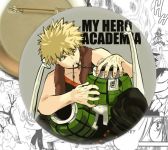Значок Моя геройская академия Кацуки Бакуго Boku no Hero Academia 001496