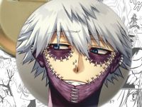 значок Моя геройська академія Дабі Boku no Hero Academia 001498