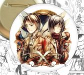 Значок Атака Титанів Attack on Titan 001517 