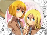 Значок Атака Титанів Attack on Titan 001519 