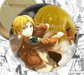 Значок Атака Титанів Attack on Titan 001522 