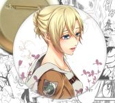 Значок Атака Енні Леонхарт Титанів Attack on Titan 001524