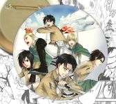 Значок Атака Титанів аниме Attack on Titan 001528