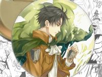 Значок Атака Титанів Attack on Titan 001529