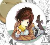 Значок Атака Титанів Саша Блаус Attack on Titan 001532