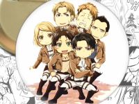 Значок Атака Титанів Attack on Titan 001535