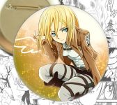 Значок Кріста Ленц Атака Титанів Attack on Titan 001537