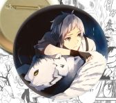Значок Bungo Stray Dogs Ацуши 001555 