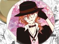 Значок Bungo Stray Dogs 001562 