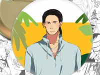 Значок Banana Fish Бананова риба 001594