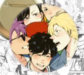 Значок Banana Fish Бананова риба 001598